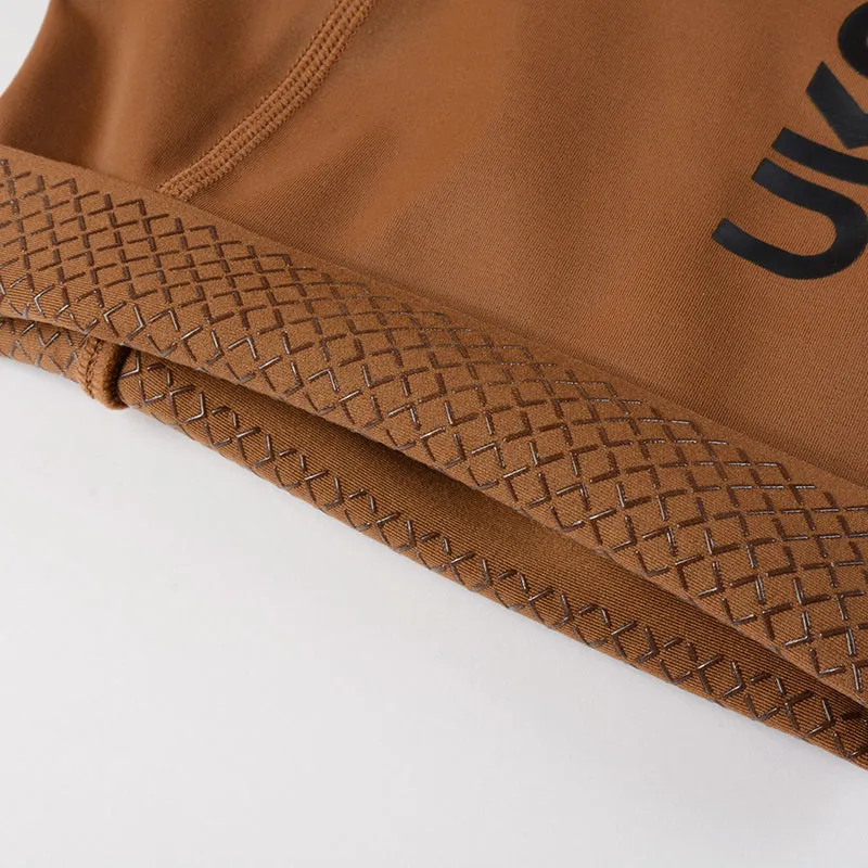 Men's Bib Shorts PR-1 Thousand Dusts-Hazelnut