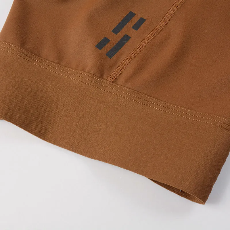 Men's Bib Shorts PR-1 Thousand Dusts-Hazelnut