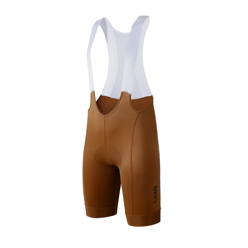 Men's Bib Shorts PR-1 Thousand Dusts-Hazelnut