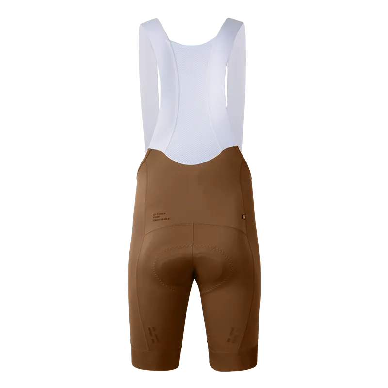 Men's Bib Shorts PR-1 Thousand Dusts-Hazelnut