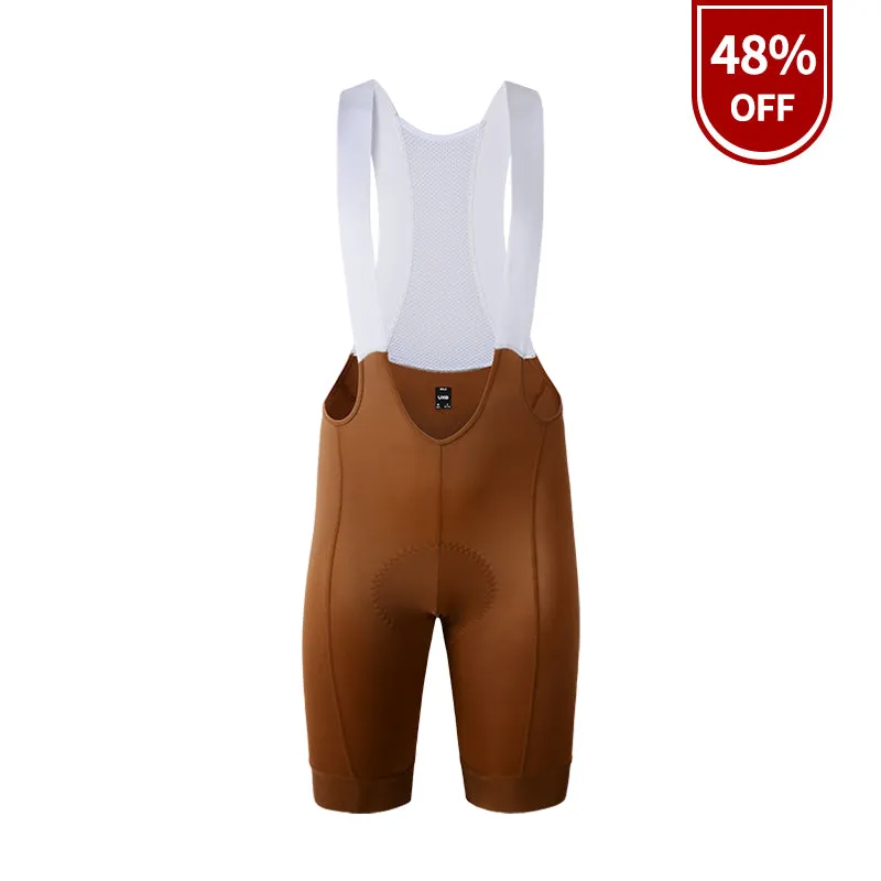 Men's Bib Shorts PR-1 Thousand Dusts-Hazelnut