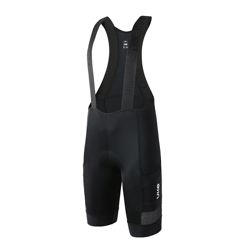 Men's Cargo Bib Shorts SI-1 Basalt-Black