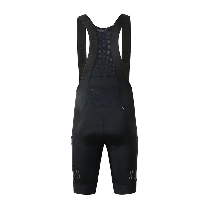 Men's Cargo Bib Shorts SI-1 Basalt-Black