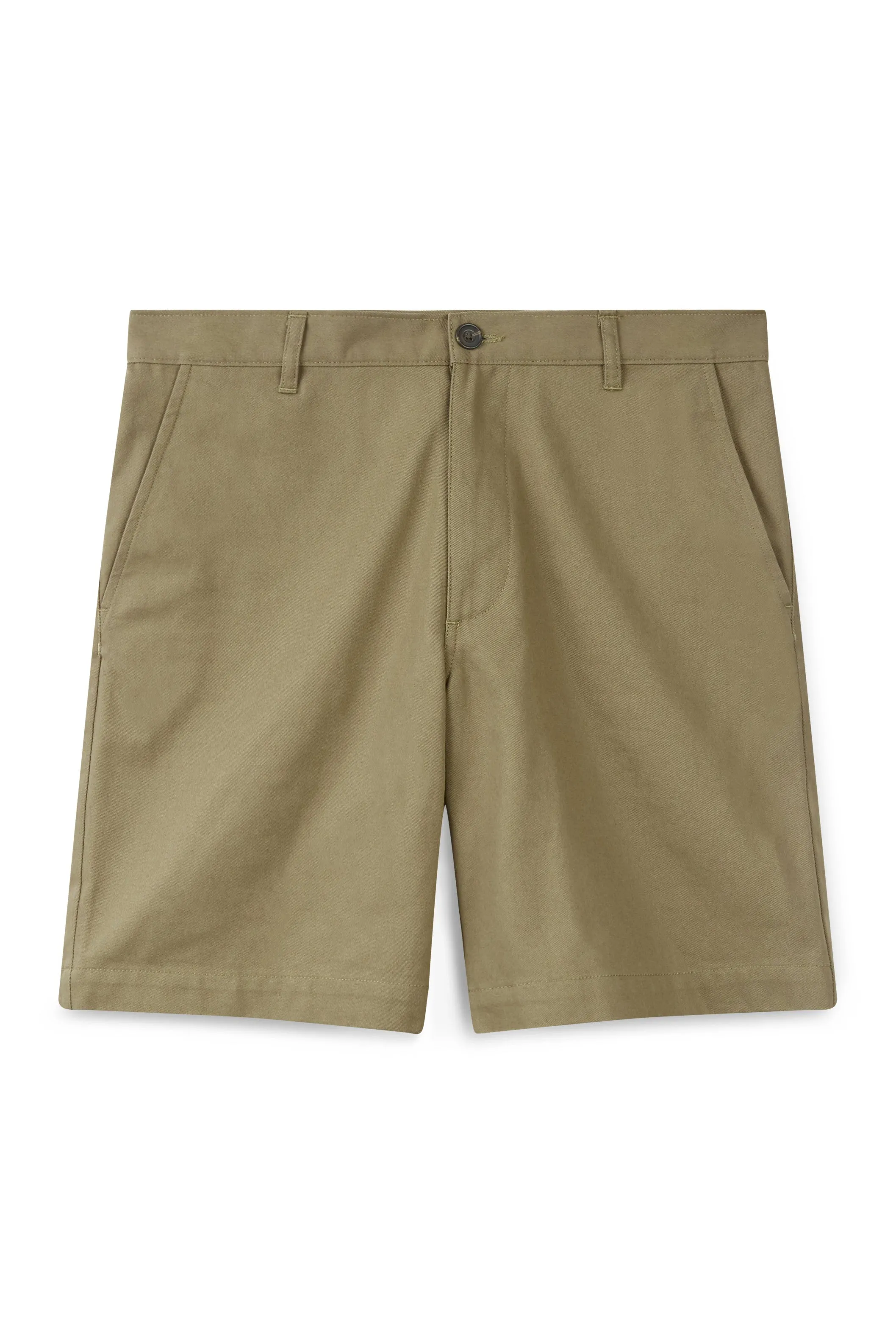 Men's Cotton Shorts - Classic - Khaki