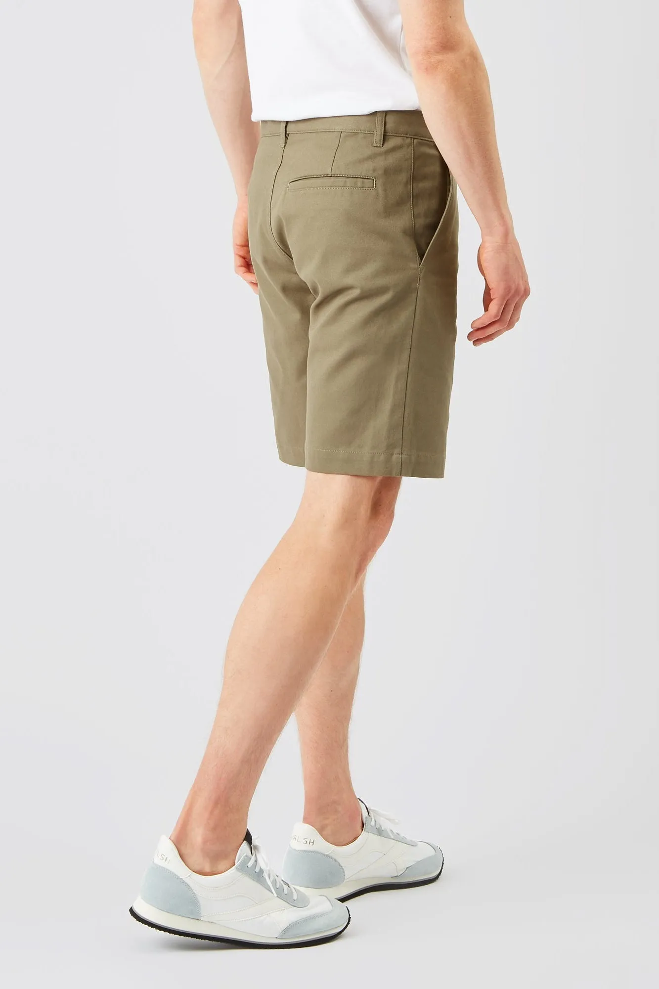 Men's Cotton Shorts - Classic - Khaki