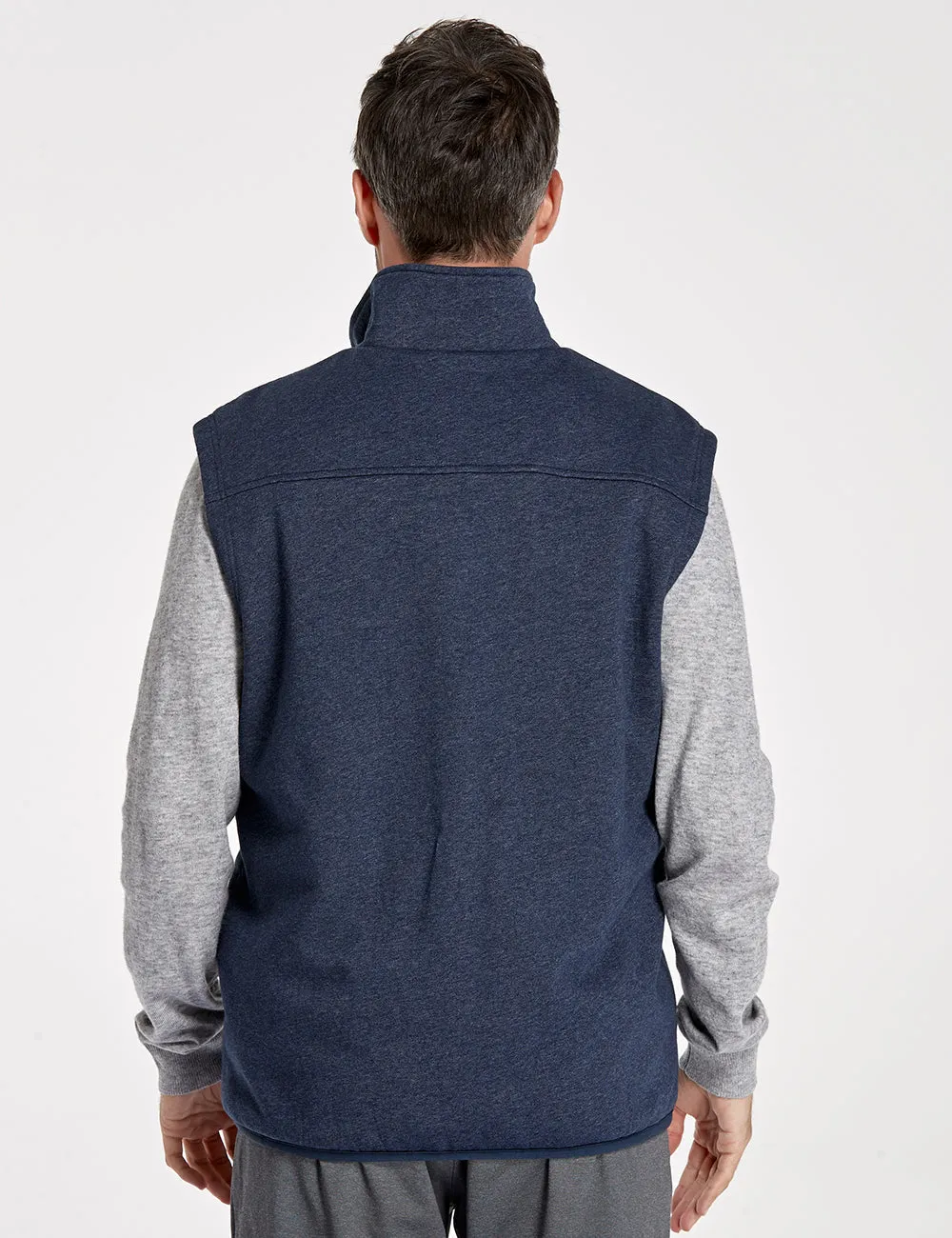 Men's Heated Fleece Vest (Apparel Only)