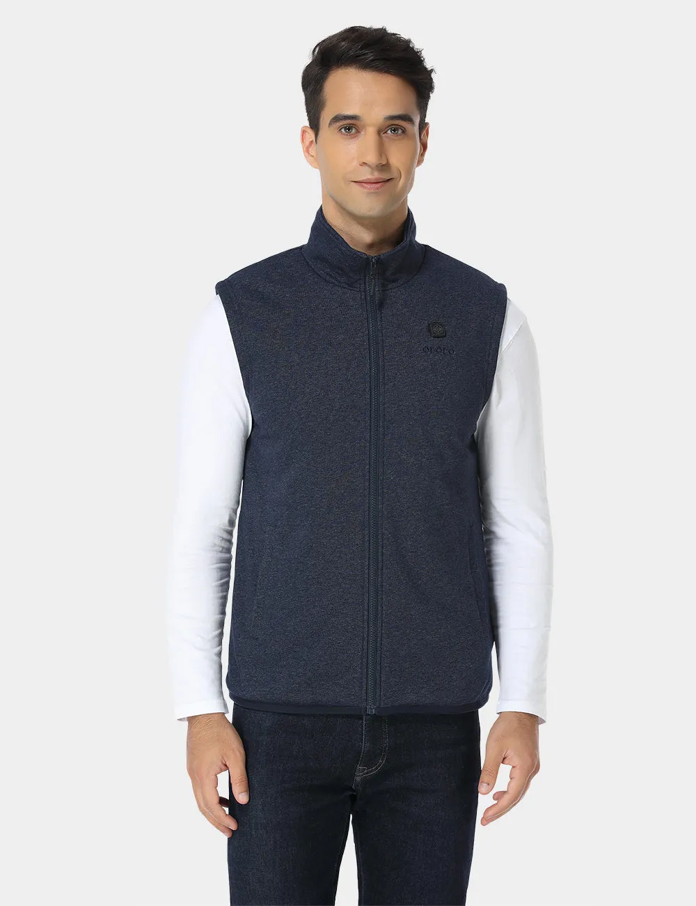 Men's Heated Fleece Vest (Apparel Only)