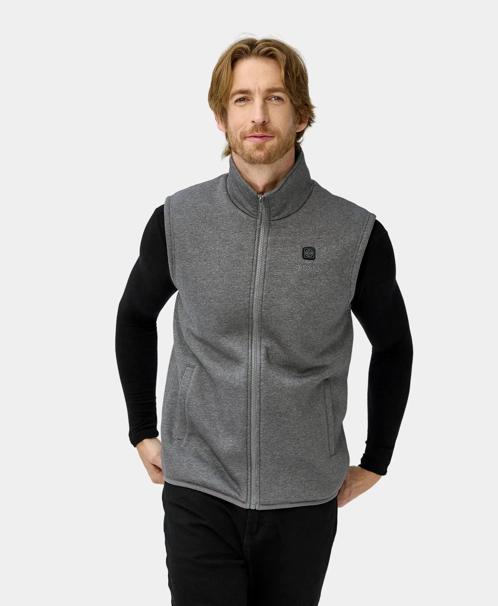 Men's Heated Fleece Vest (Apparel Only)