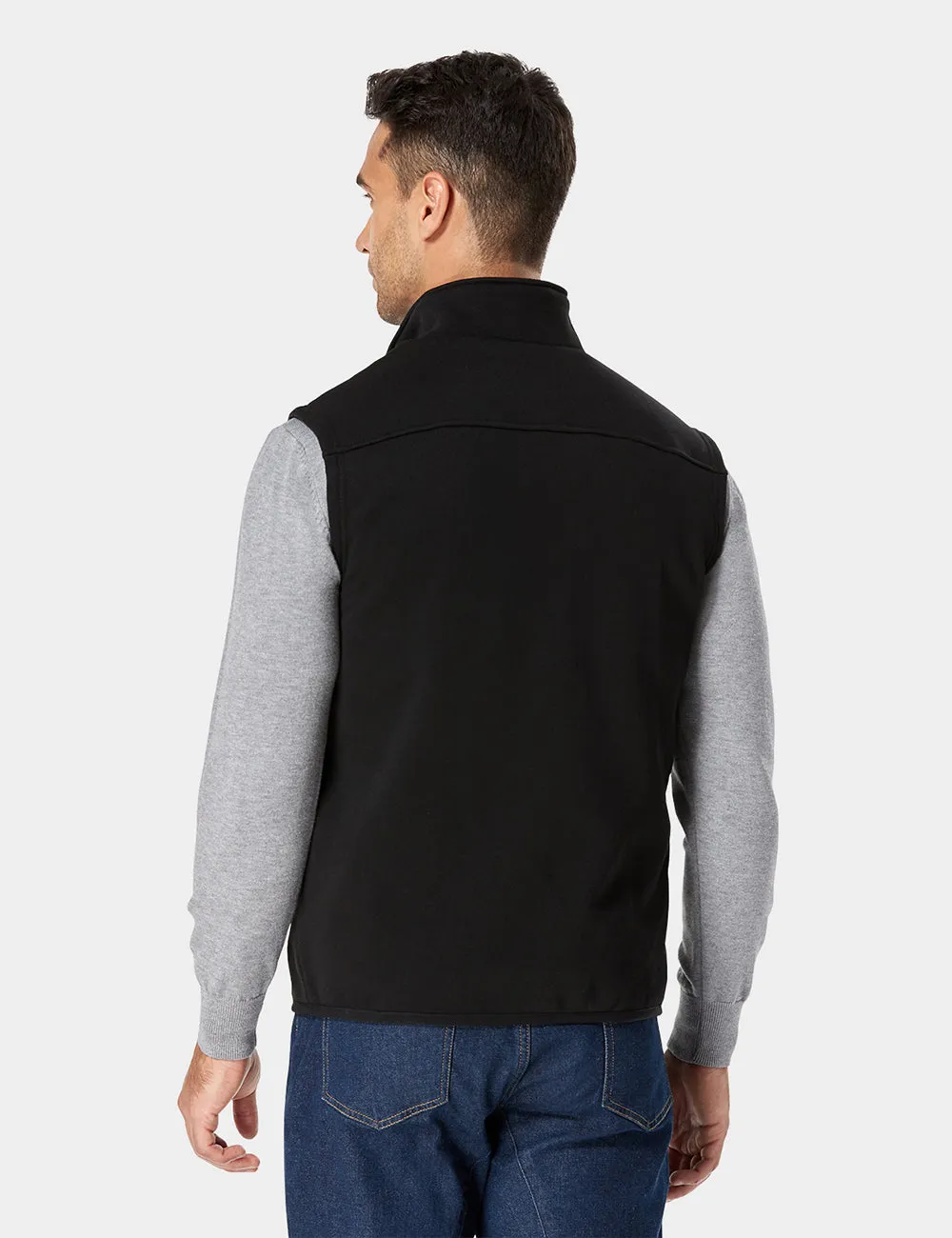 Men's Heated Fleece Vest (Apparel Only)