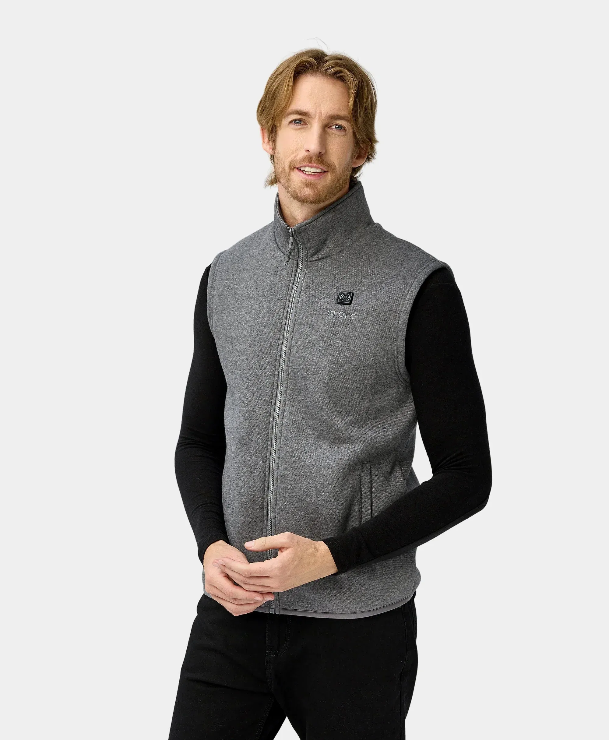 Men's Heated Fleece Vest (Apparel Only)