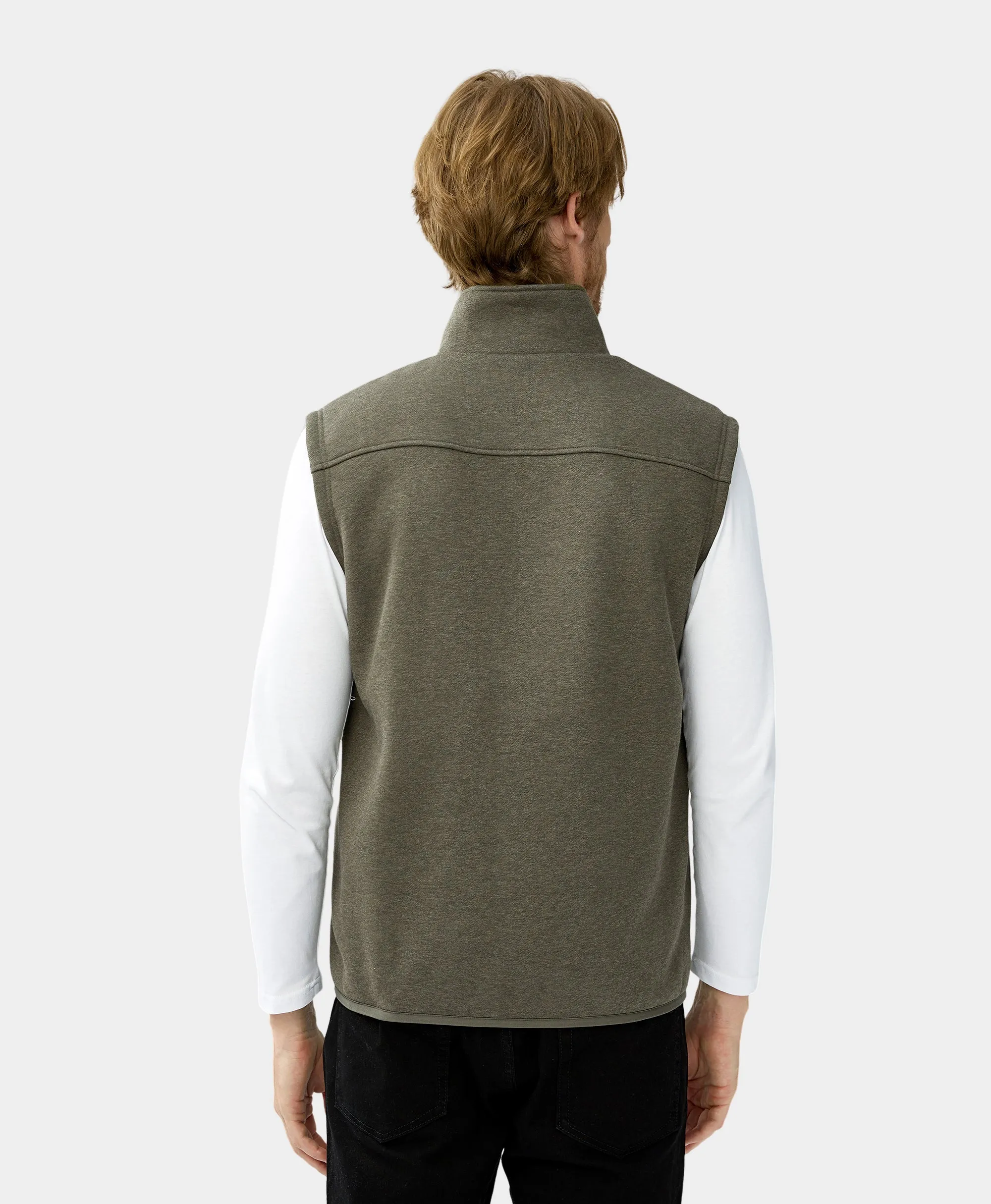 Men's Heated Fleece Vest (Apparel Only)