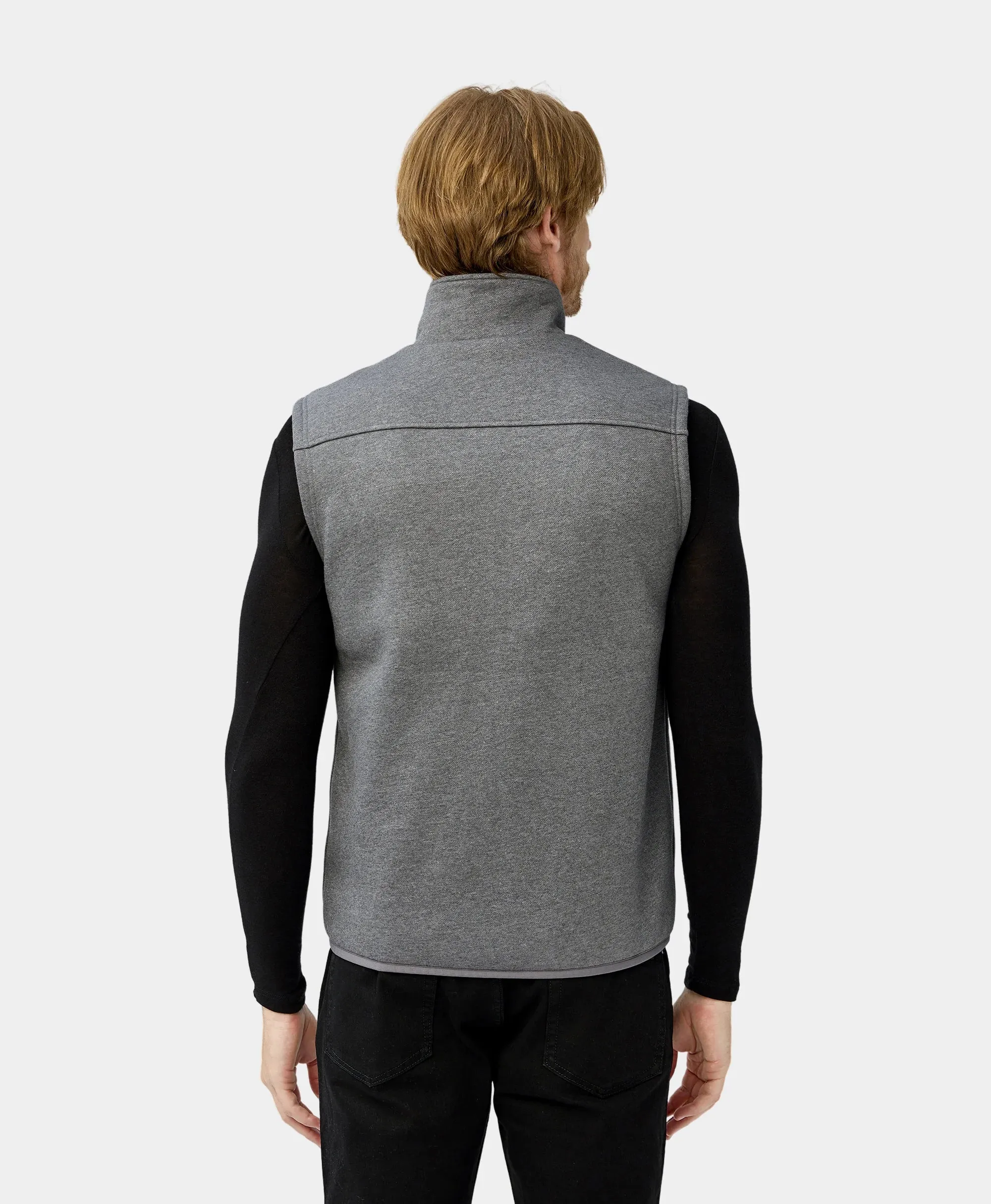 Men's Heated Fleece Vest (Apparel Only)