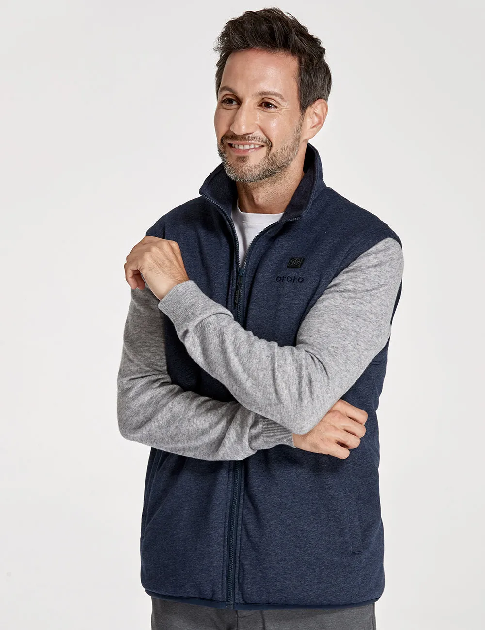 Men's Heated Fleece Vest (Apparel Only)