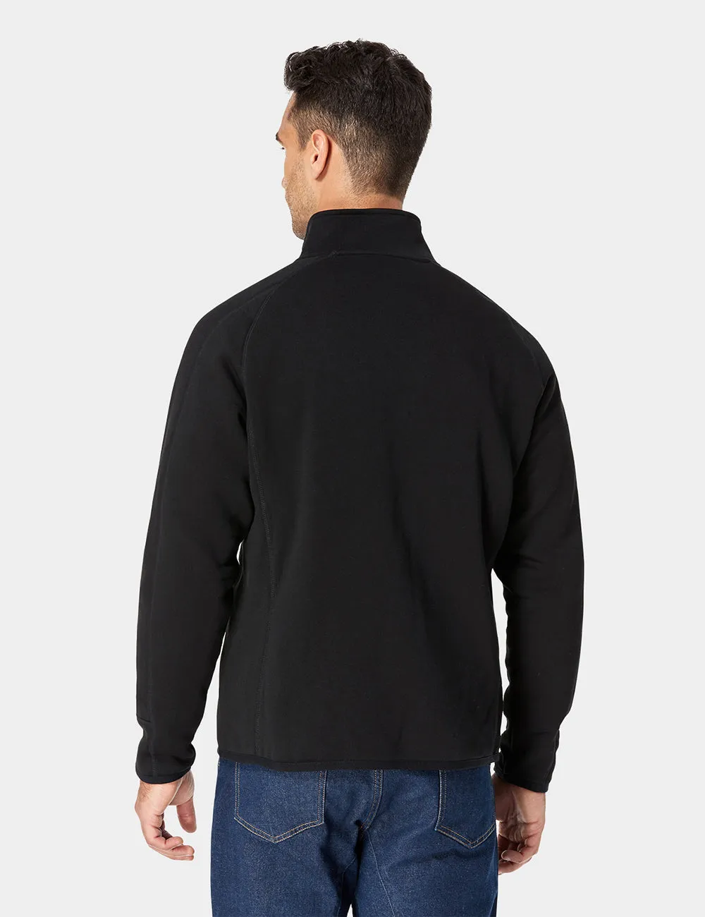 Men's Heated Full-Zip Fleece Jacket - Other Colours