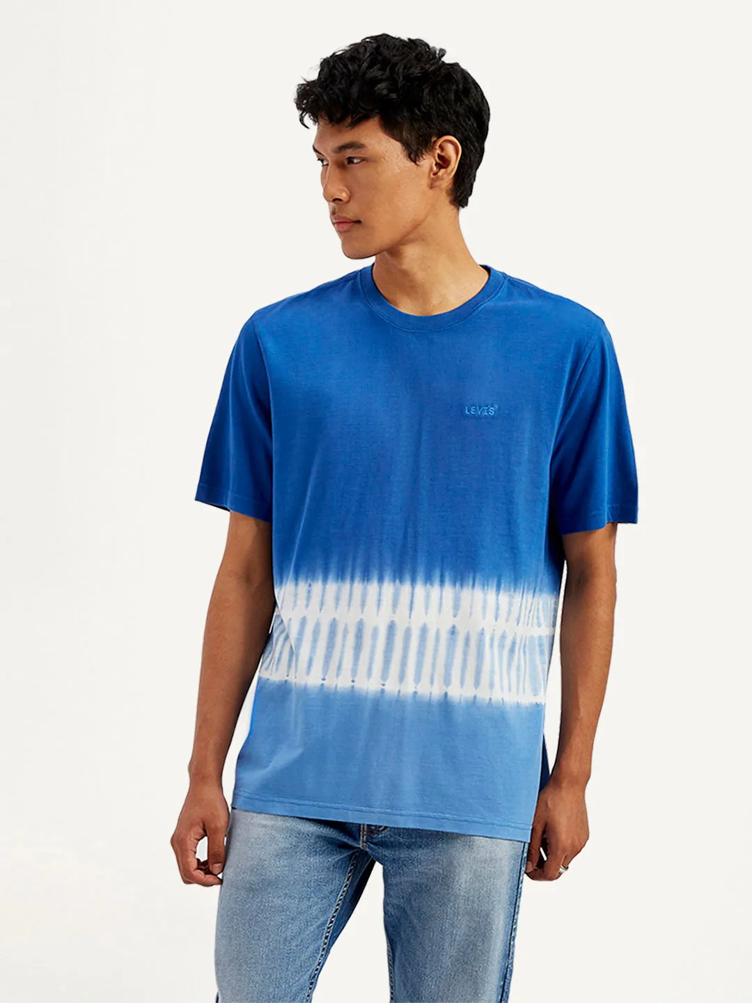 Men's Tie-Dye Crew Neck T-Shirt