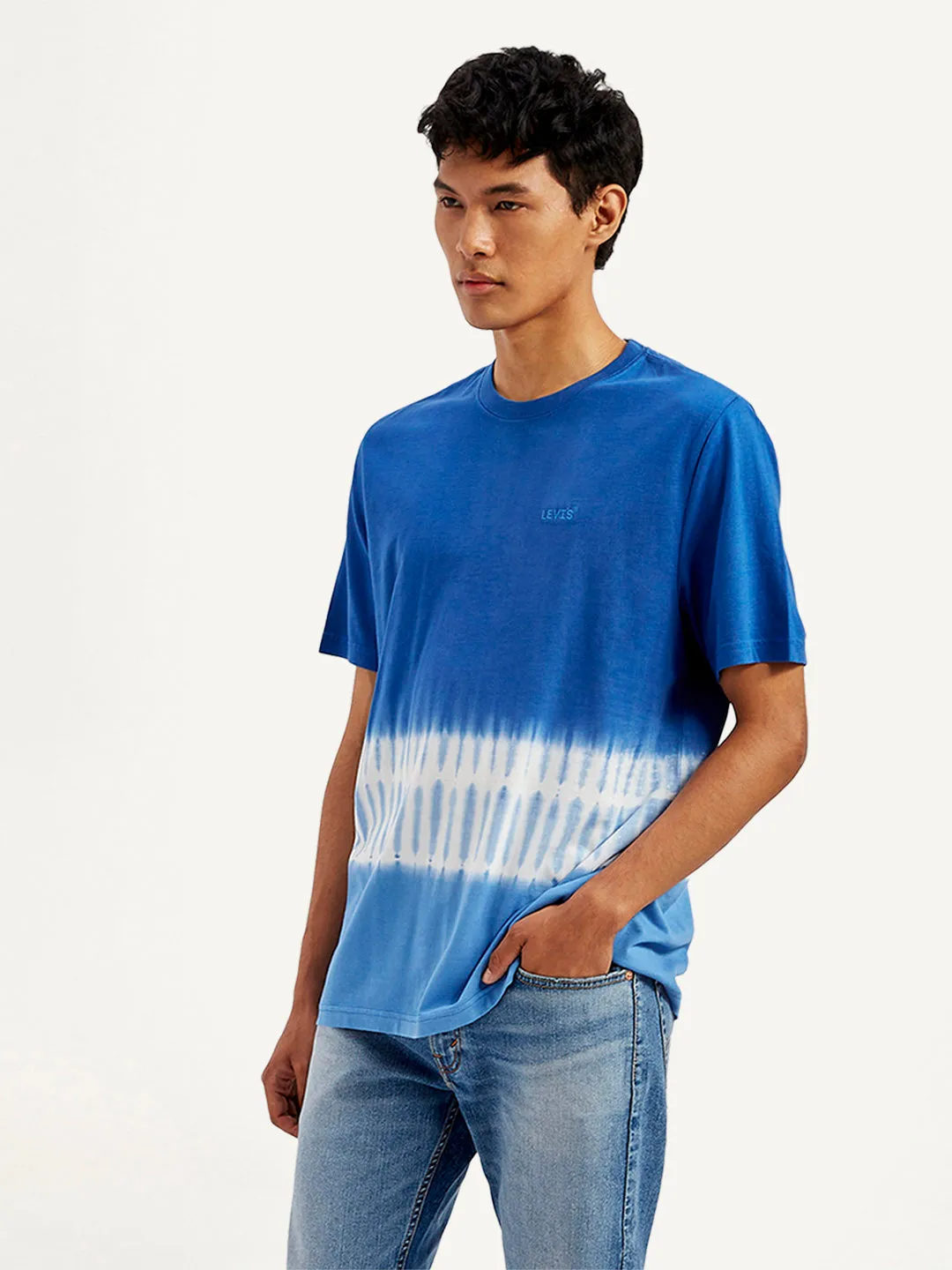 Men's Tie-Dye Crew Neck T-Shirt