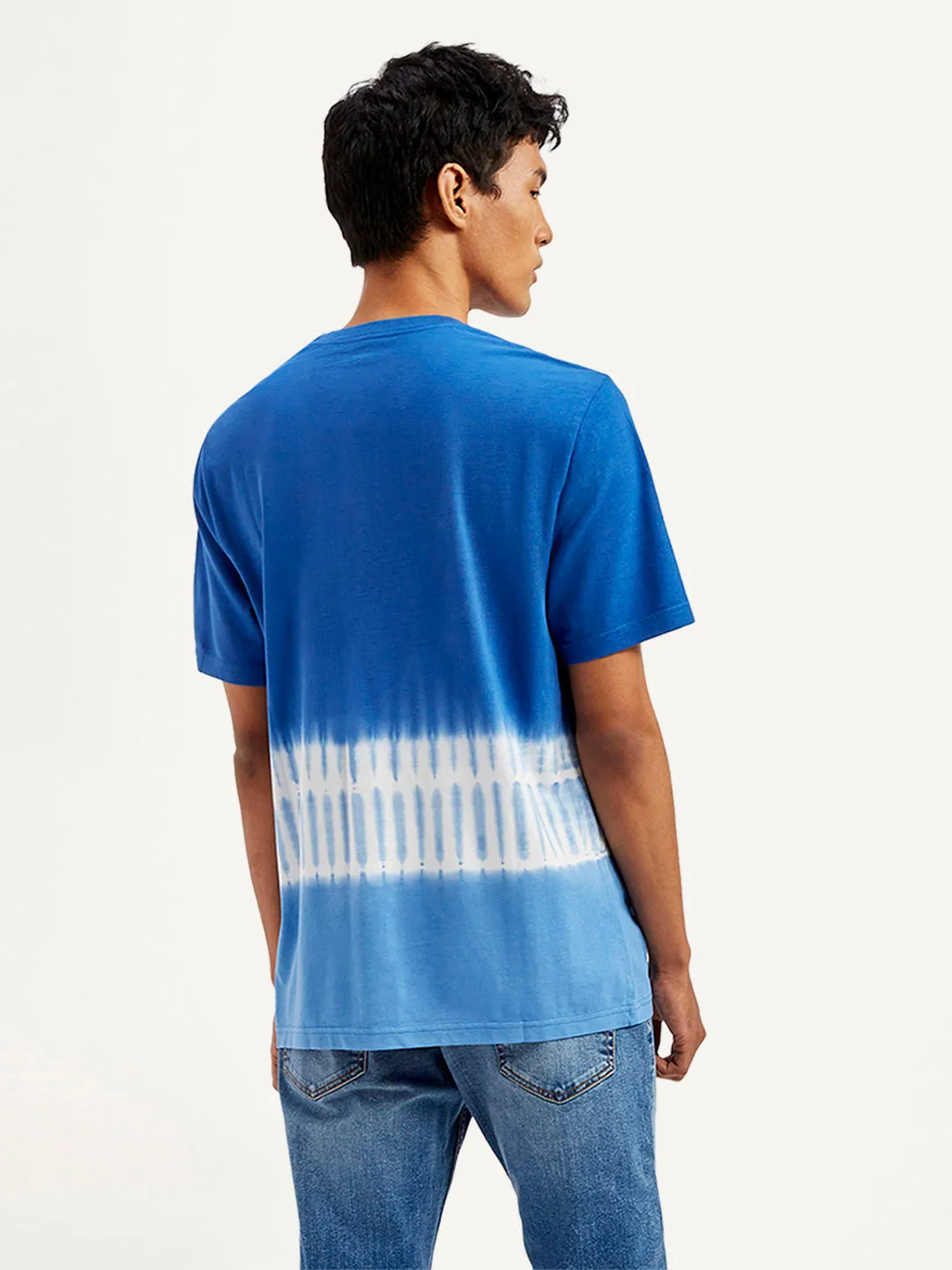 Men's Tie-Dye Crew Neck T-Shirt