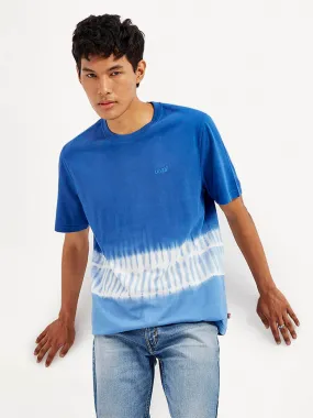 Men's Tie-Dye Crew Neck T-Shirt