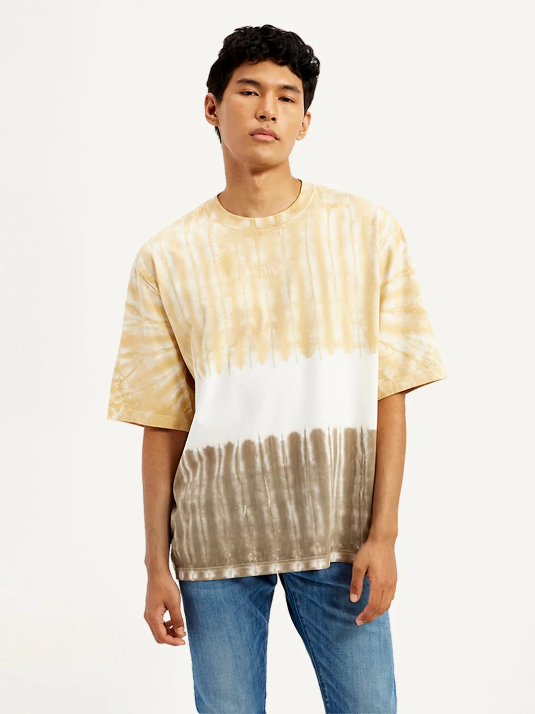 Men's Tie-Dye Loose Fit T-Shirt