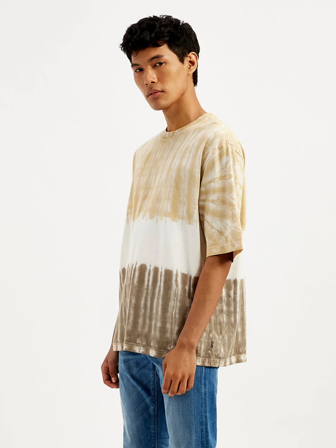 Men's Tie-Dye Loose Fit T-Shirt