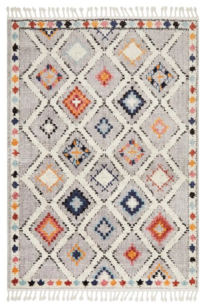 Moroccan Grey Rug