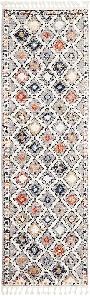 Moroccan Grey Rug