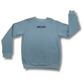 MOVE. Classic Sweatshirt - Baby Blue