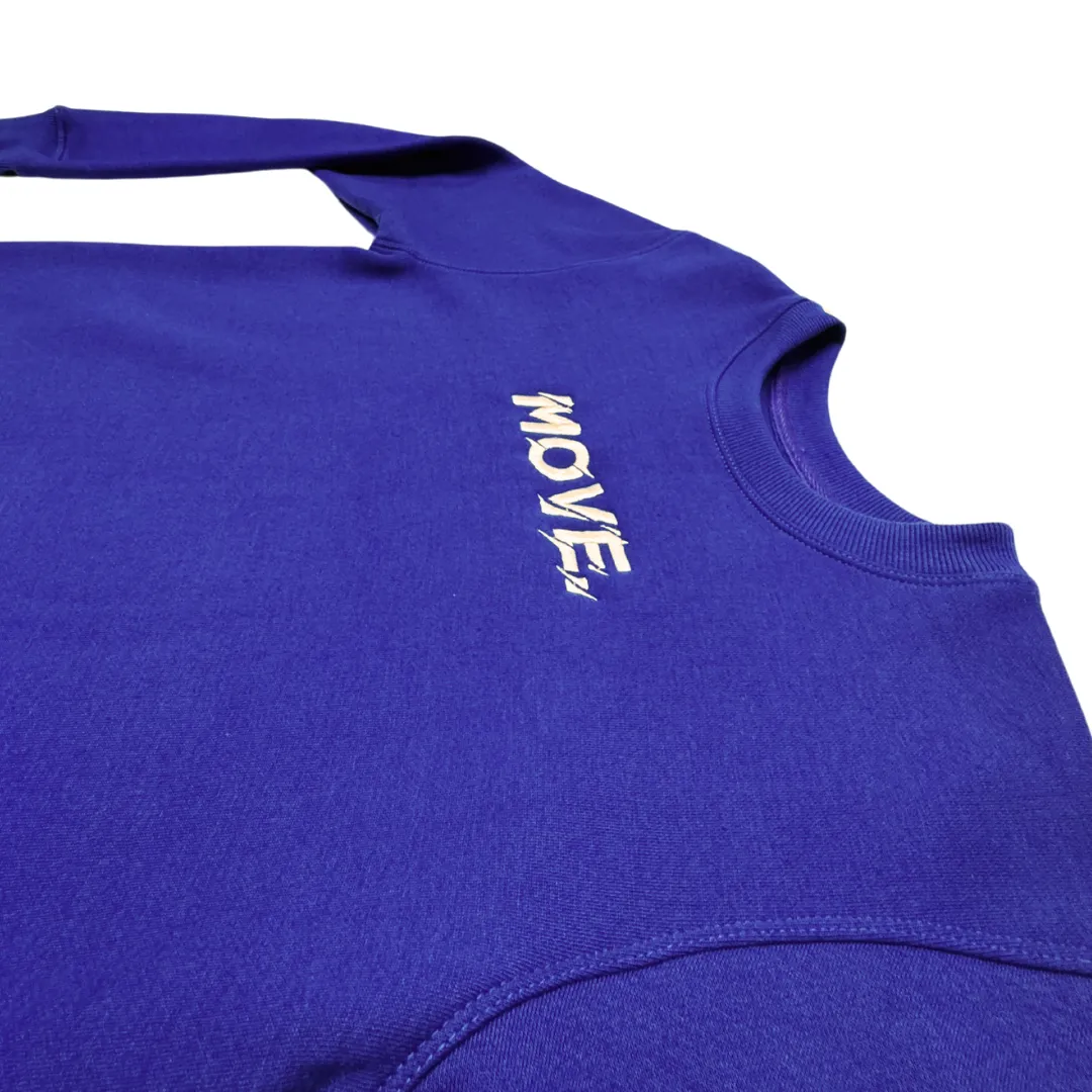 MOVE. Classic Sweatshirt - Royal Blue