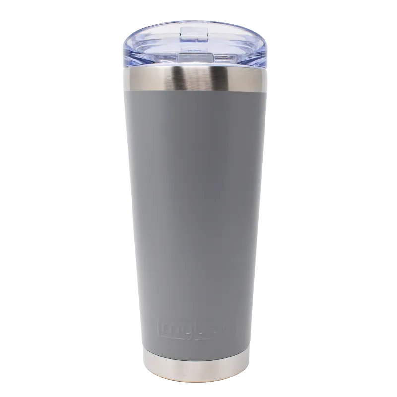 MyBevi 26 oz Stainless Steel Tumbler | Powder Coated Cup