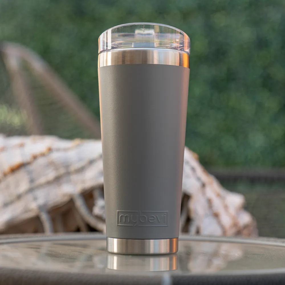 MyBevi 26 oz Stainless Steel Tumbler | Powder Coated Cup