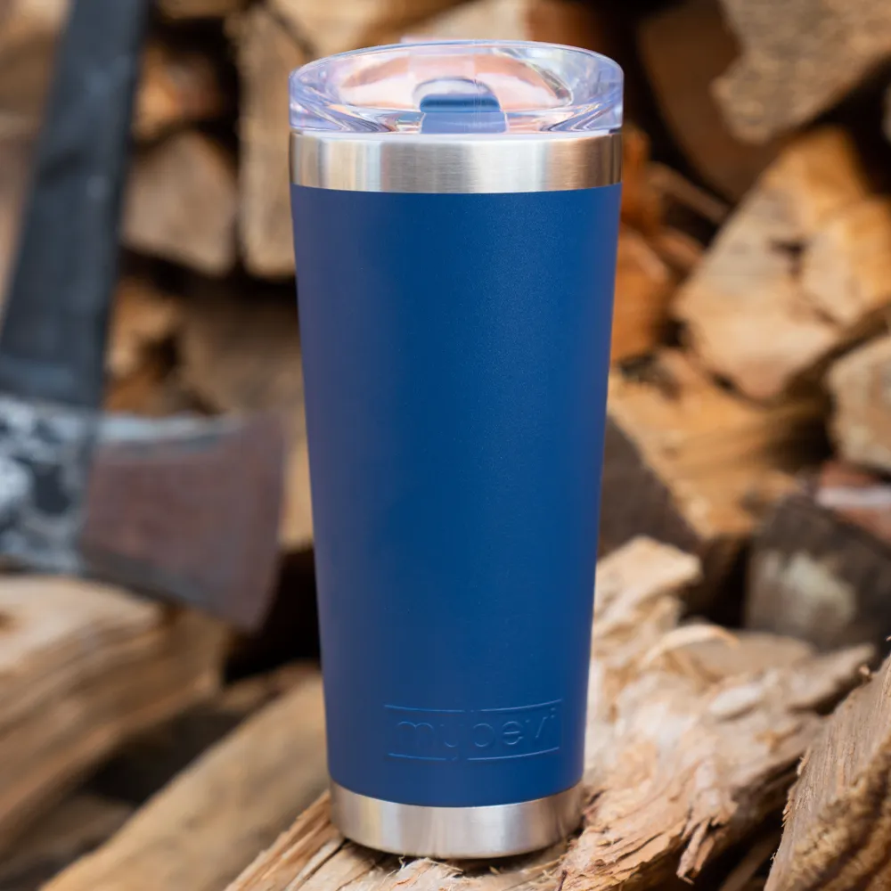 MyBevi 26 oz Stainless Steel Tumbler | Powder Coated Cup