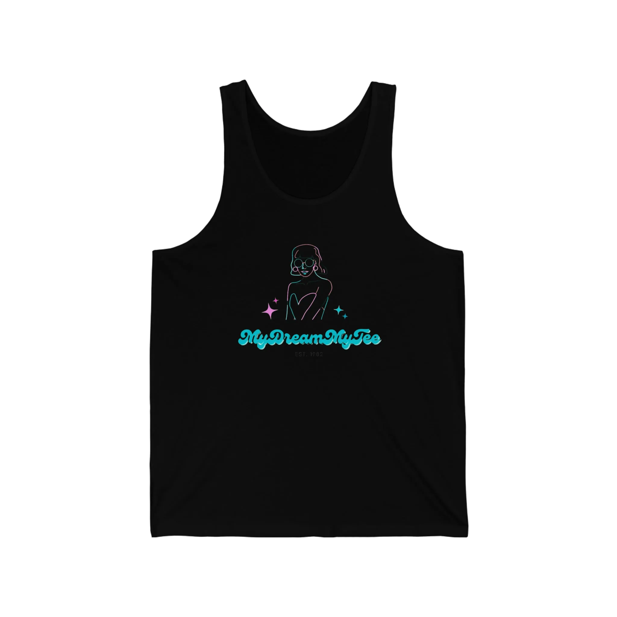 MyDreamMyTee Unisex Jersey Tank