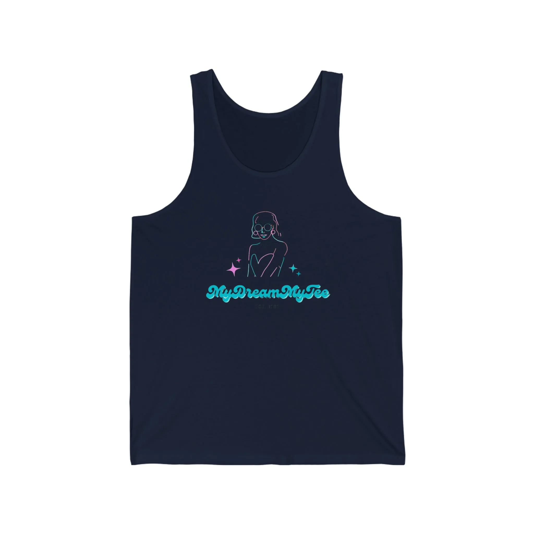 MyDreamMyTee Unisex Jersey Tank