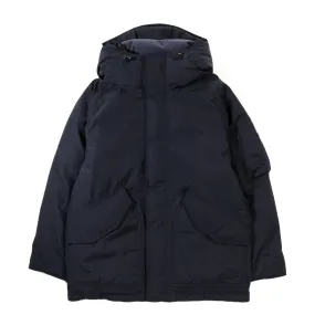 NANAMICA GORE-TEX DOWN COAT NAVY