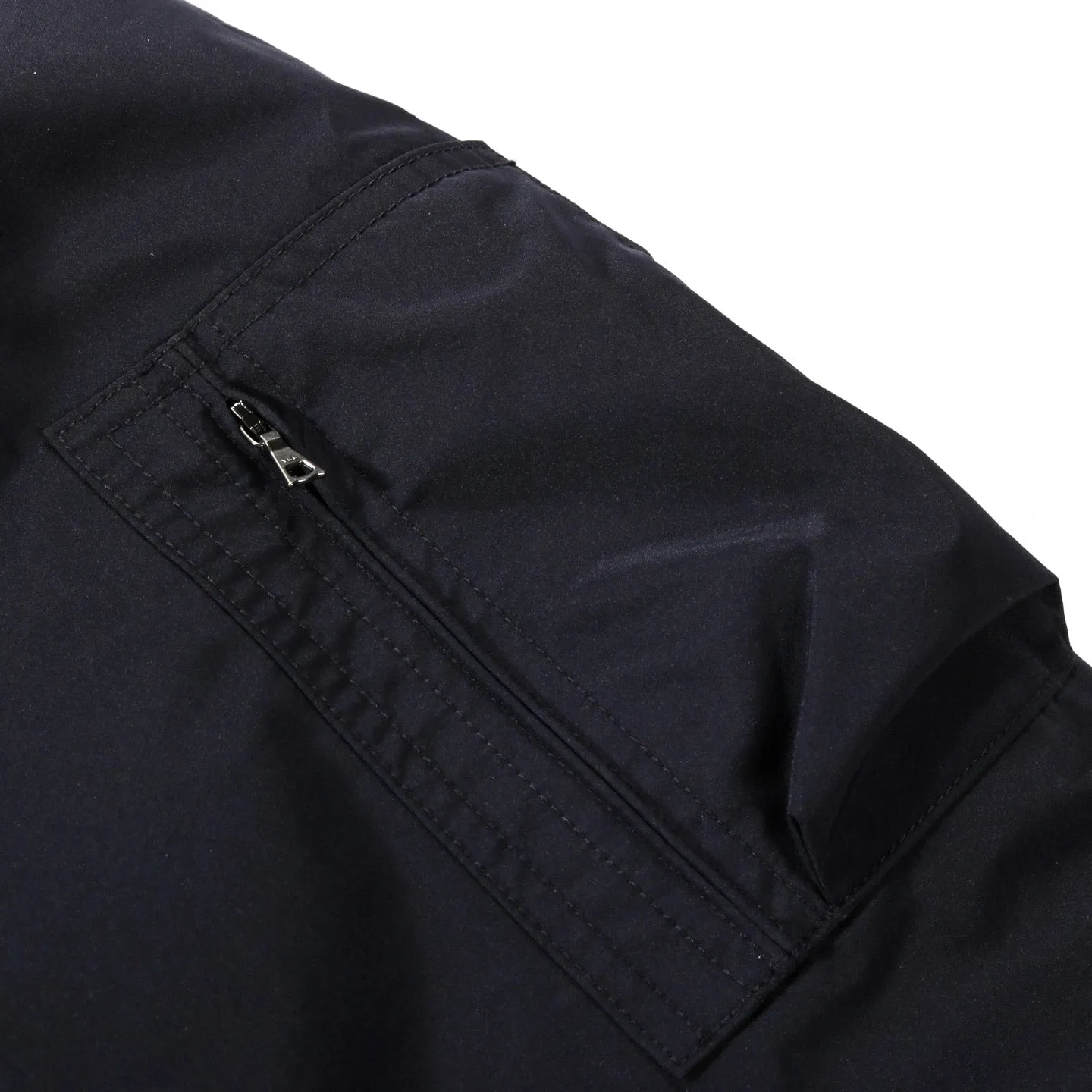 NANAMICA GORE-TEX DOWN COAT NAVY