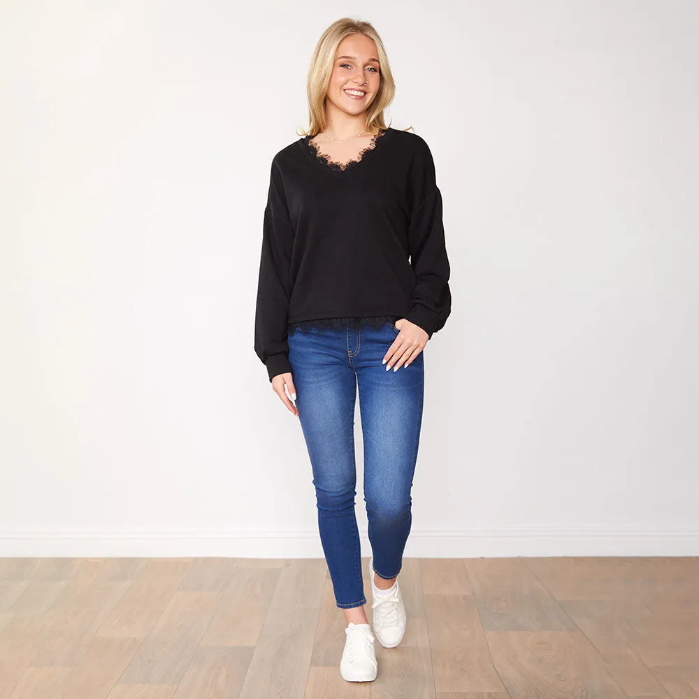 Nicole Jumper (Black)