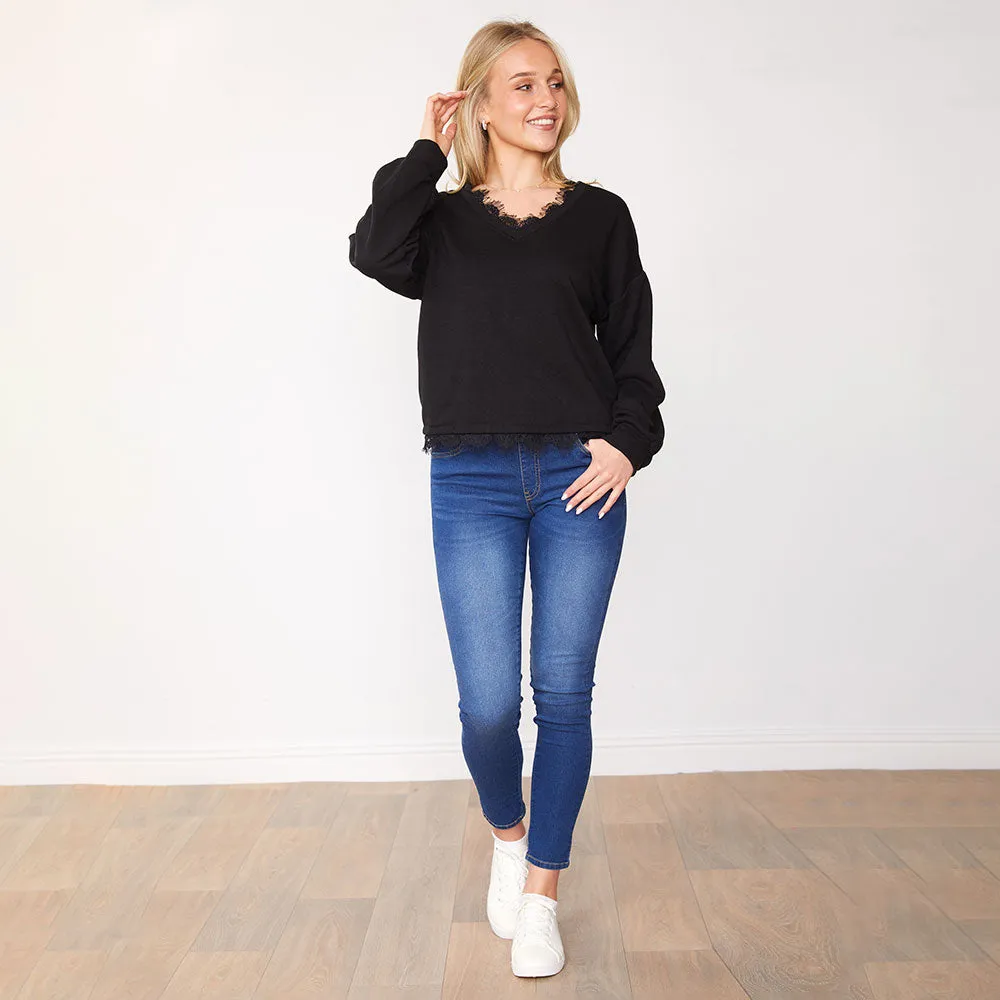 Nicole Jumper (Black)