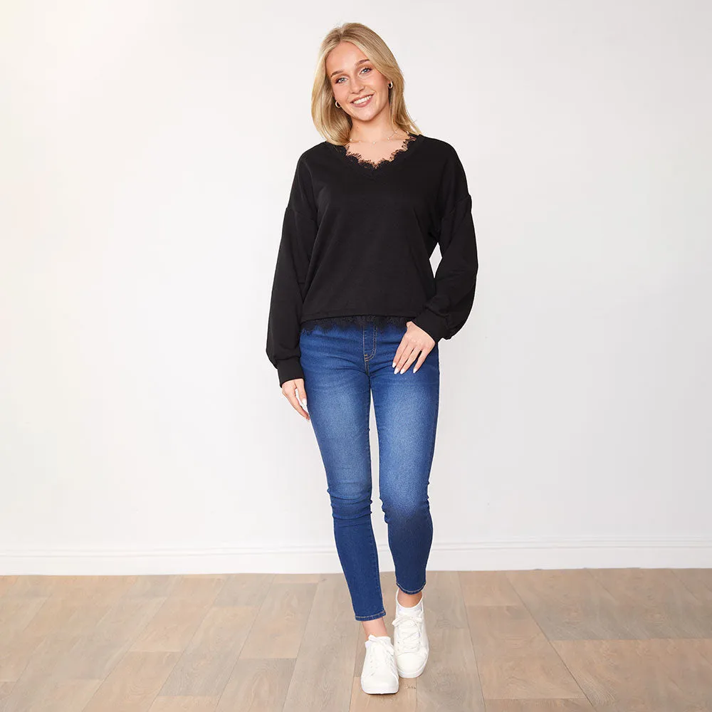 Nicole Jumper (Black)