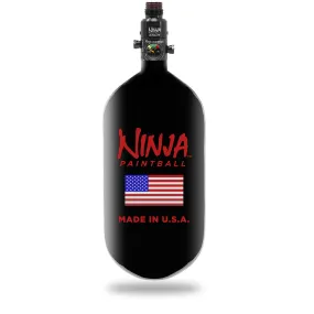 Ninja SL2 77ci 4500psi Hpa Bottle Black W/USA Logo