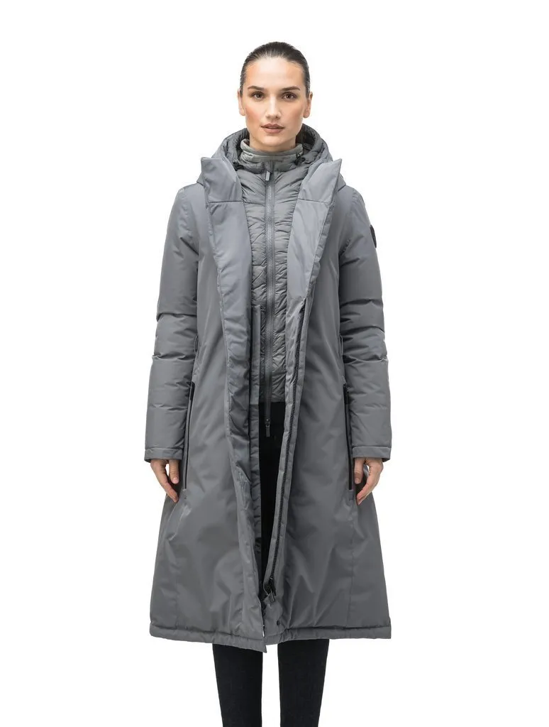 NOBIS LARA - Ladies Belted Parka