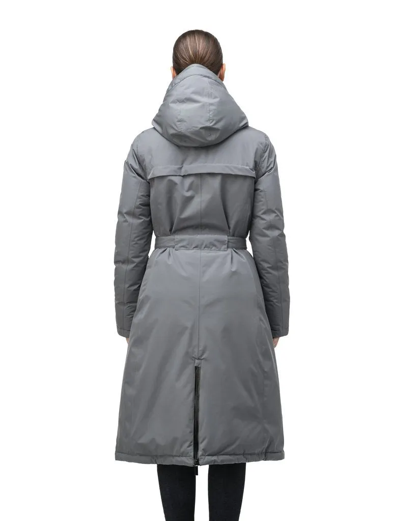 NOBIS LARA - Ladies Belted Parka