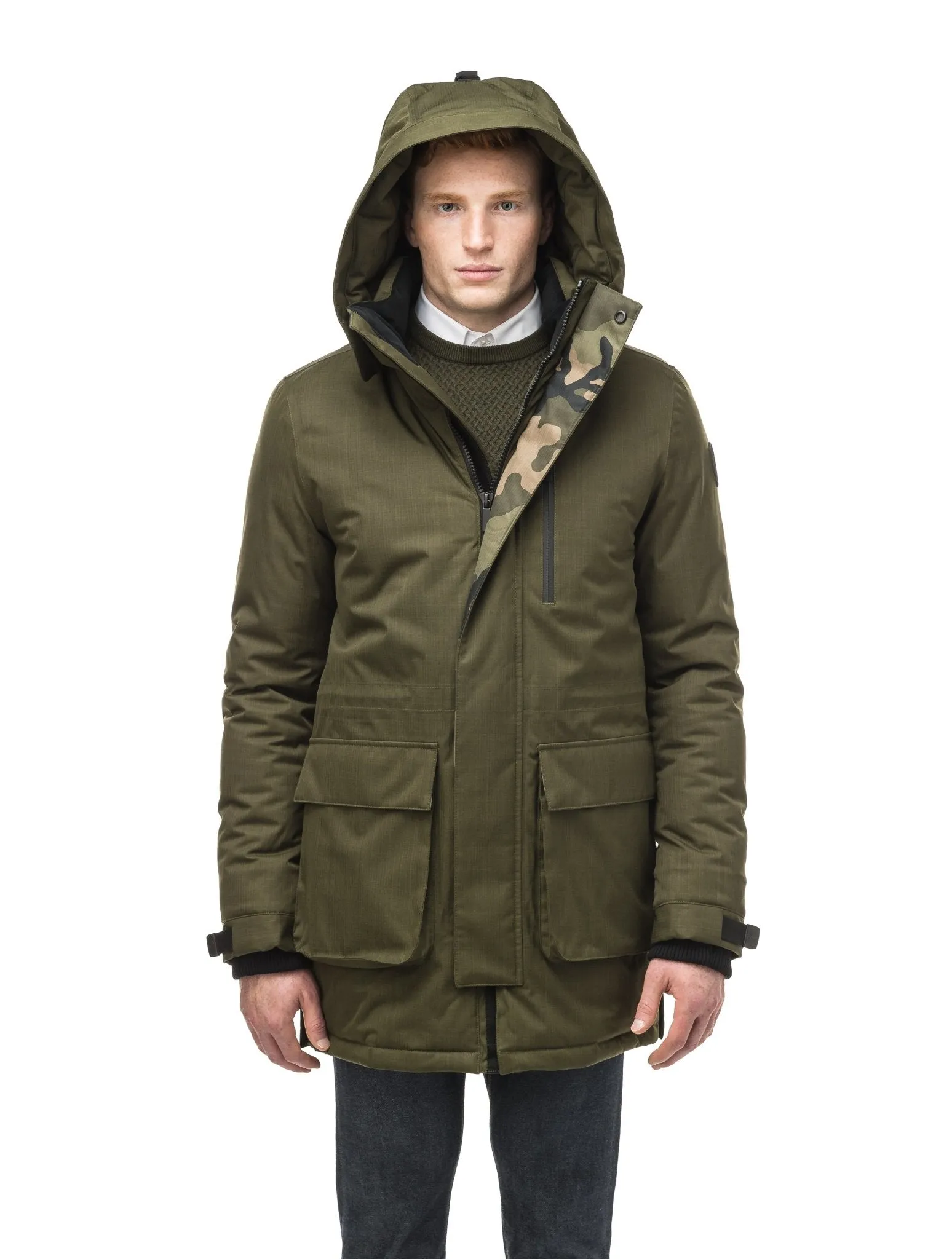 NOBIS MARTIN LEGACY - Men's Hooded Parka