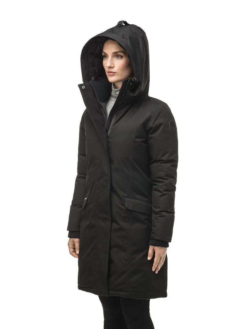 NOBIS REBECCA-NF - Furless Women's Parka