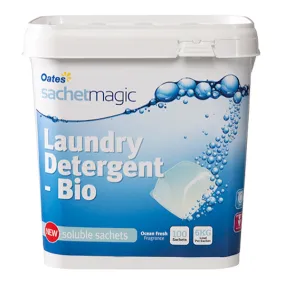 Oates Laundry Detergent Bio 100 Sachet