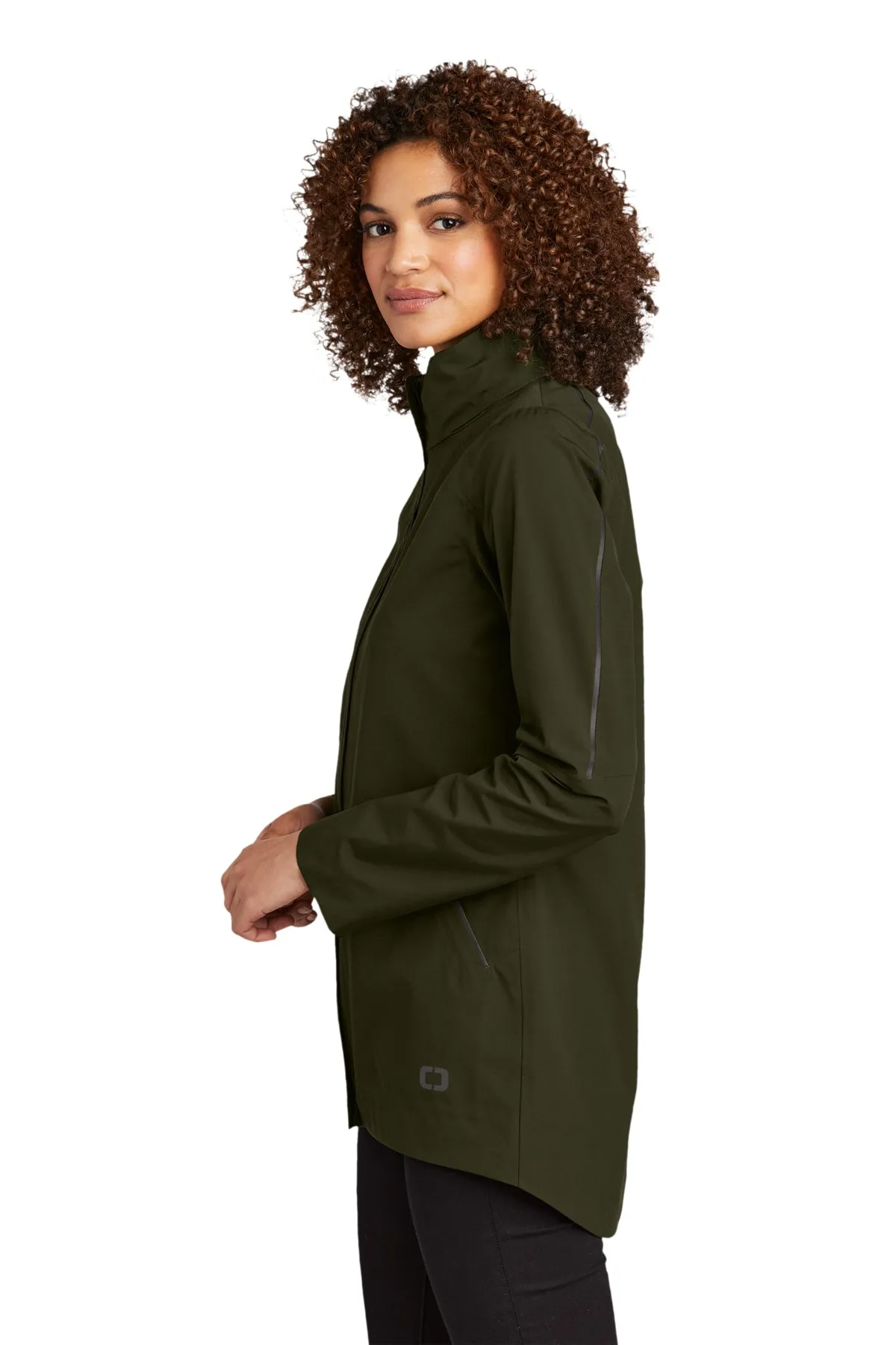 OGIO Ladies Utilitarian Custom Jackets, Drive Green