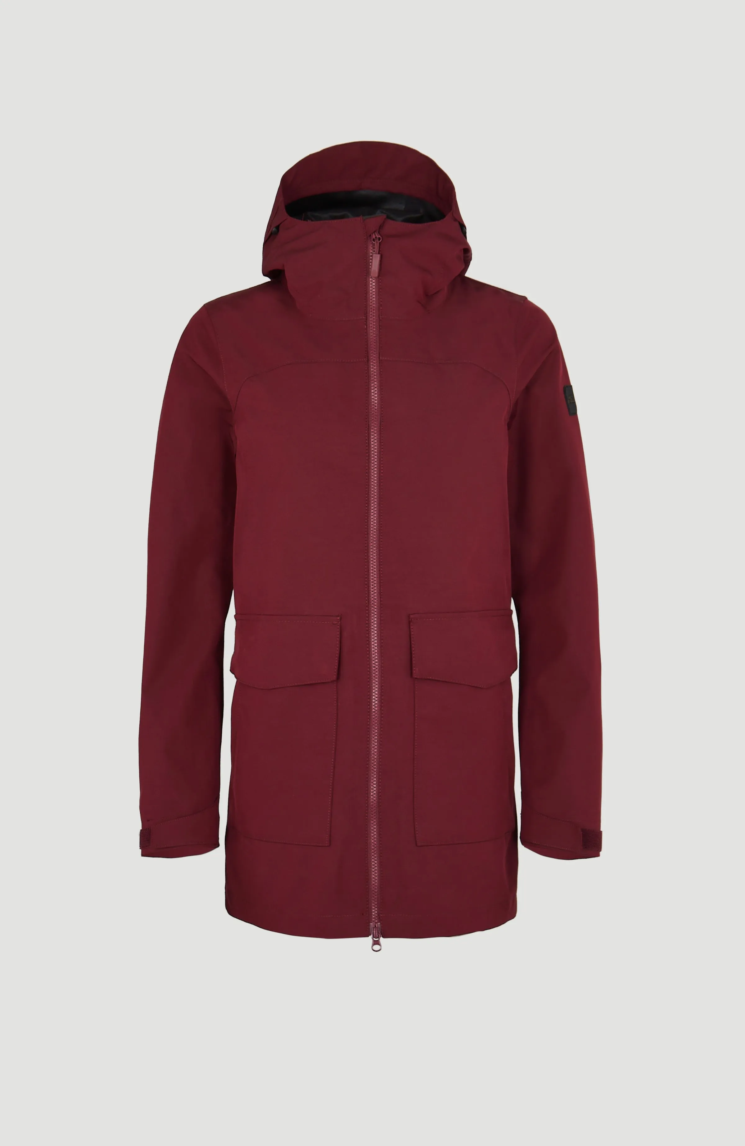 O'Neill TRVLR Series Journey Shell Parka | Windsor Wine