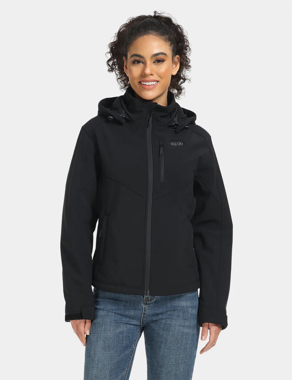 (Open-box) Women's Dual Control Heated Jacket with 5 Heating Zones (Battery Not Included)