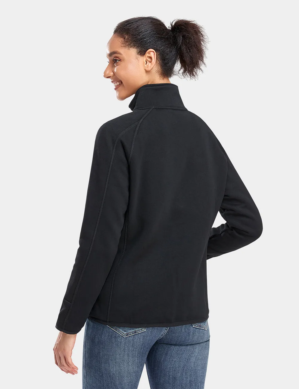 (Open-box) Women's Heated Full-Zip Fleece Jacket