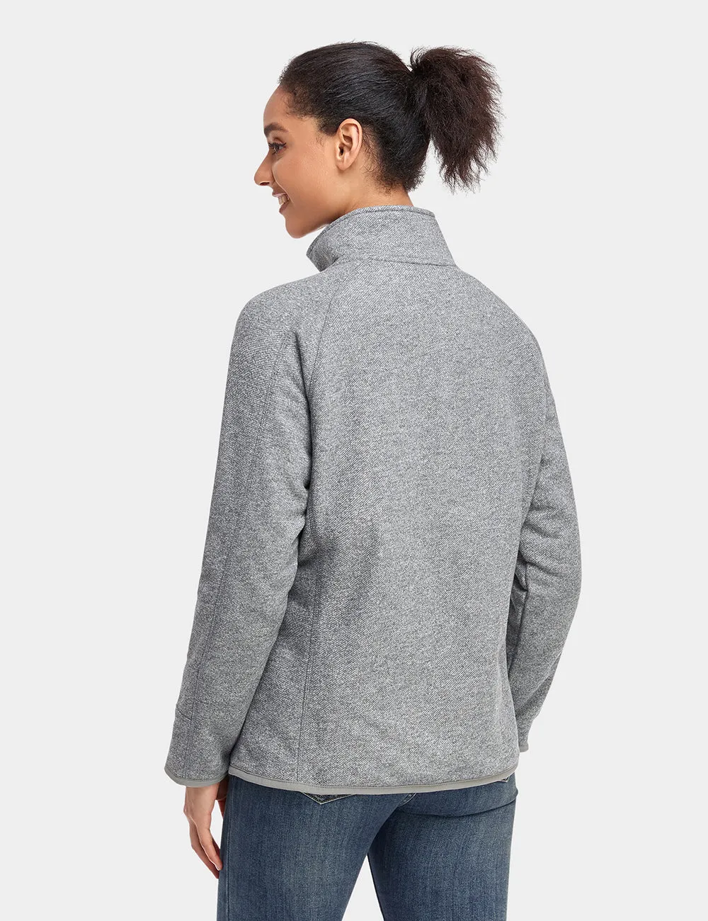 (Open-box) Women's Heated Full-Zip Fleece Jacket