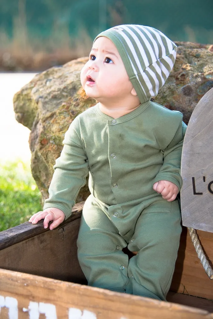 Organic Long-Sleeve Overall